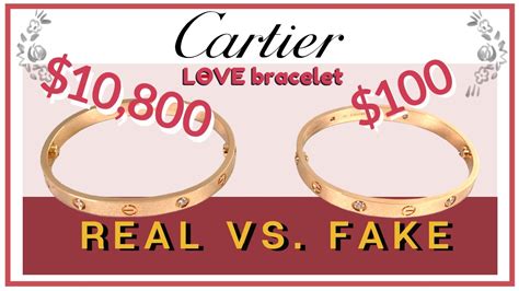 cartier love chiusura original vs fake